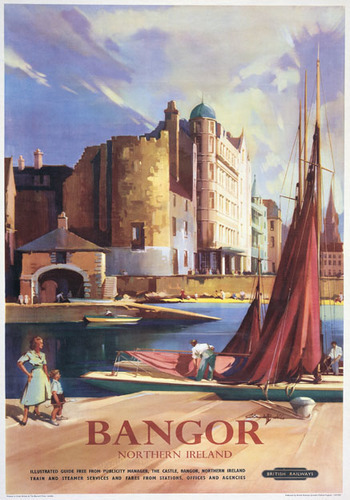 Bangor, County Down travel poster