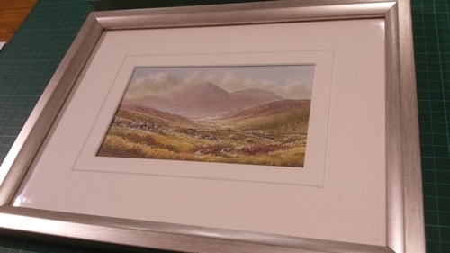 In the Mournes 2 (Framed)