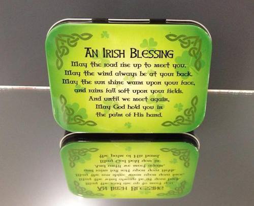 Irish Blessings Sweets Tin