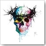 Jesus' Skull By Patrice Murciano