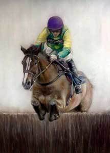 Kuato Star and Ruby Walsh print