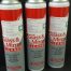 3 spray cans of Glass Cleaner