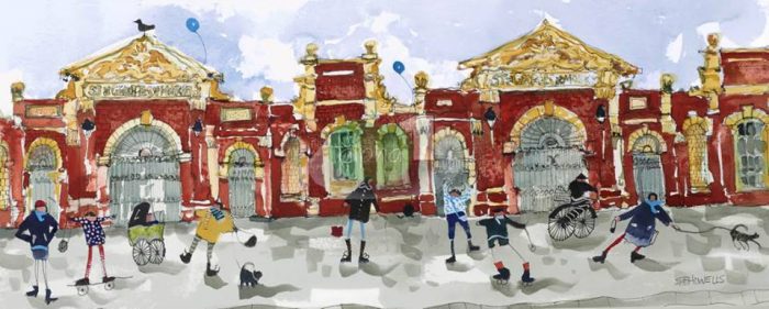 St George's Market (painting)