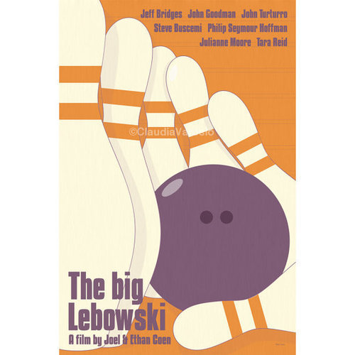 The Big Lebowski print