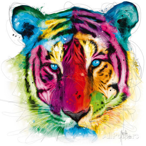 Tiger Pop by Patrice Murciano