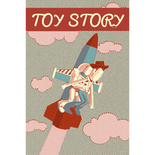 Toy Story Poster Painting