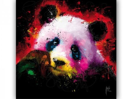Panda Pop By Patrice Murciano