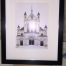 St Anne's Cathedral, Belfast, framed picture