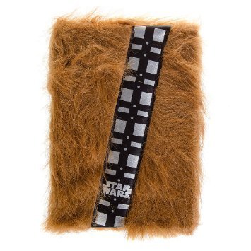 Star Wars Chewbacca Fur A5 Premium Notebook
