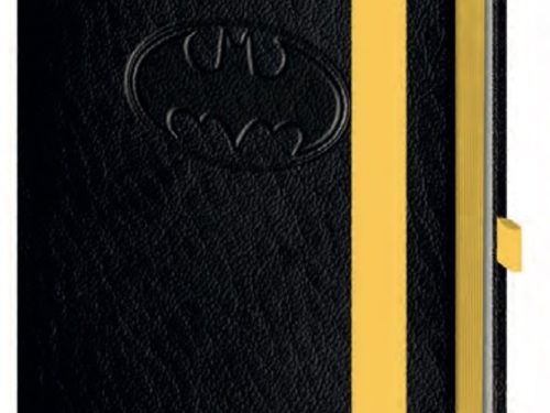 DC Comics Batman Logo A5 Premium Notebook
