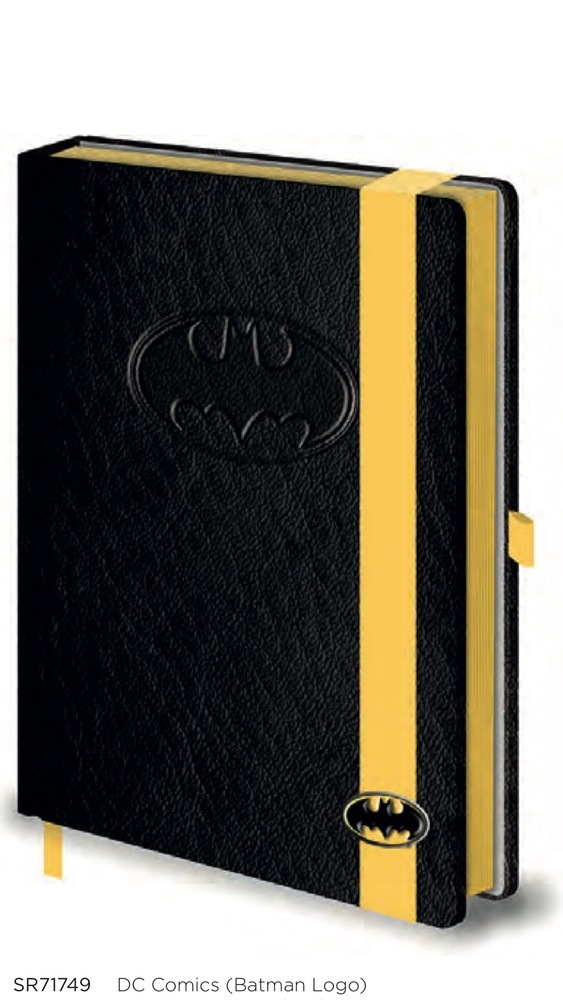 DC Comics Batman Logo A5 Premium Notebook
