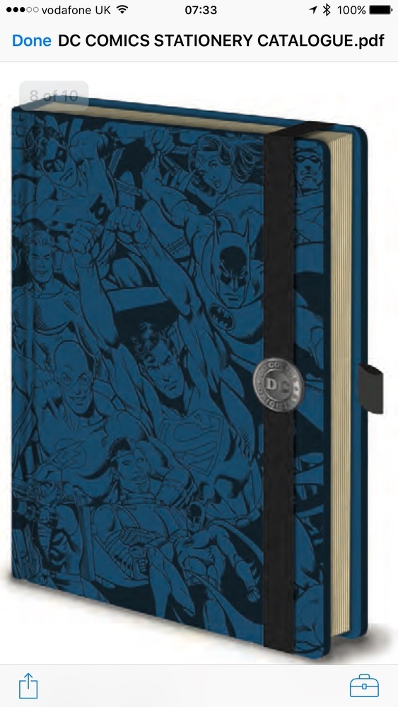 DC Original A5 Premium Notebook
