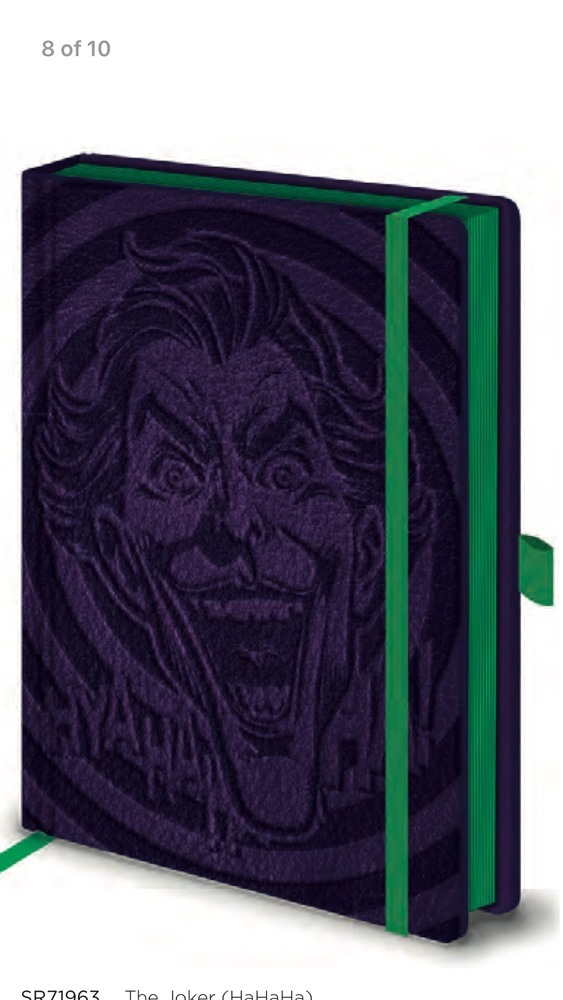 The Joker HAHAHA A5 Premium Notebook