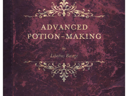 Harry Potter - Half Blood Prince Advanced Potion Making Poster Painting
