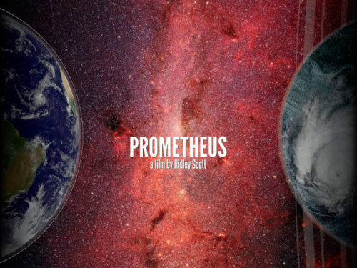 Prometheus Poster Painting