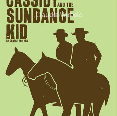 Butch Cassidy and the Sundance Kid print