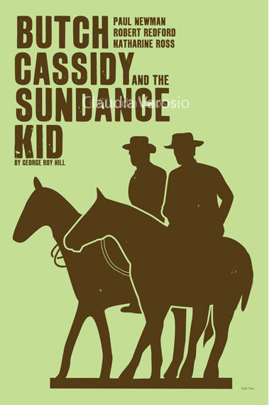Butch Cassidy and the Sundance Kid print