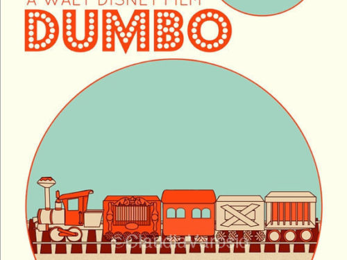 Dumbo poster print