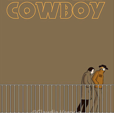 Midnight Cowboy Poster Painting