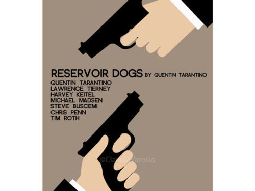 Reservoir Dogs Poster Painting