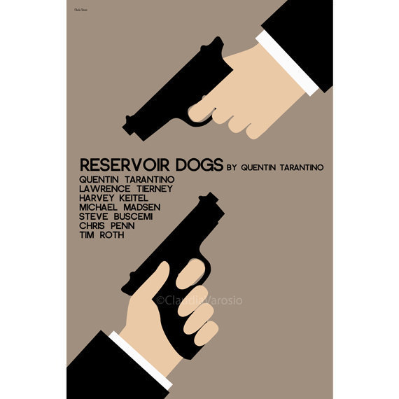 Reservoir Dogs Poster Painting