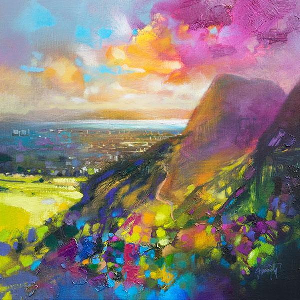 Paintings by Scott Naismith