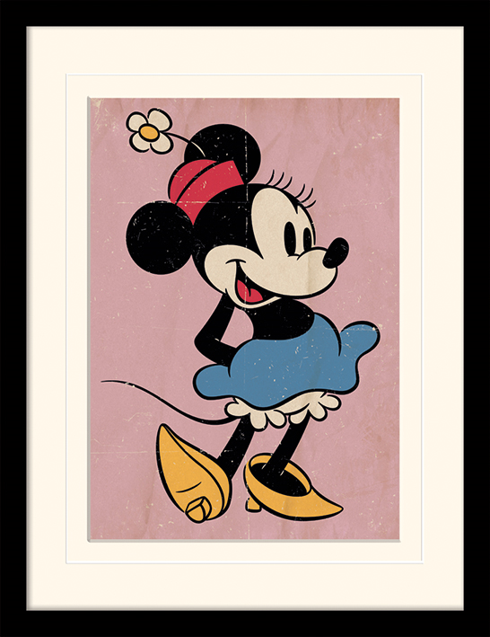 Minnie Mouse Retro - Sheldon Galleries